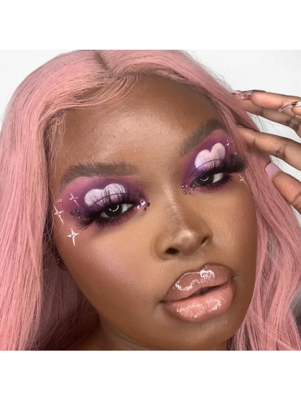 Lime  Crime Venus Liquid Eye Liner pastel light baby pink